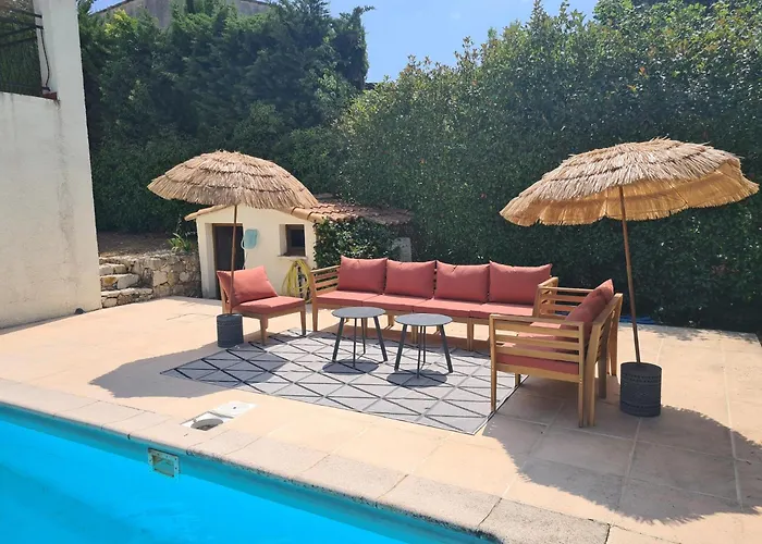 Belle Villa De Charme Avec Piscine